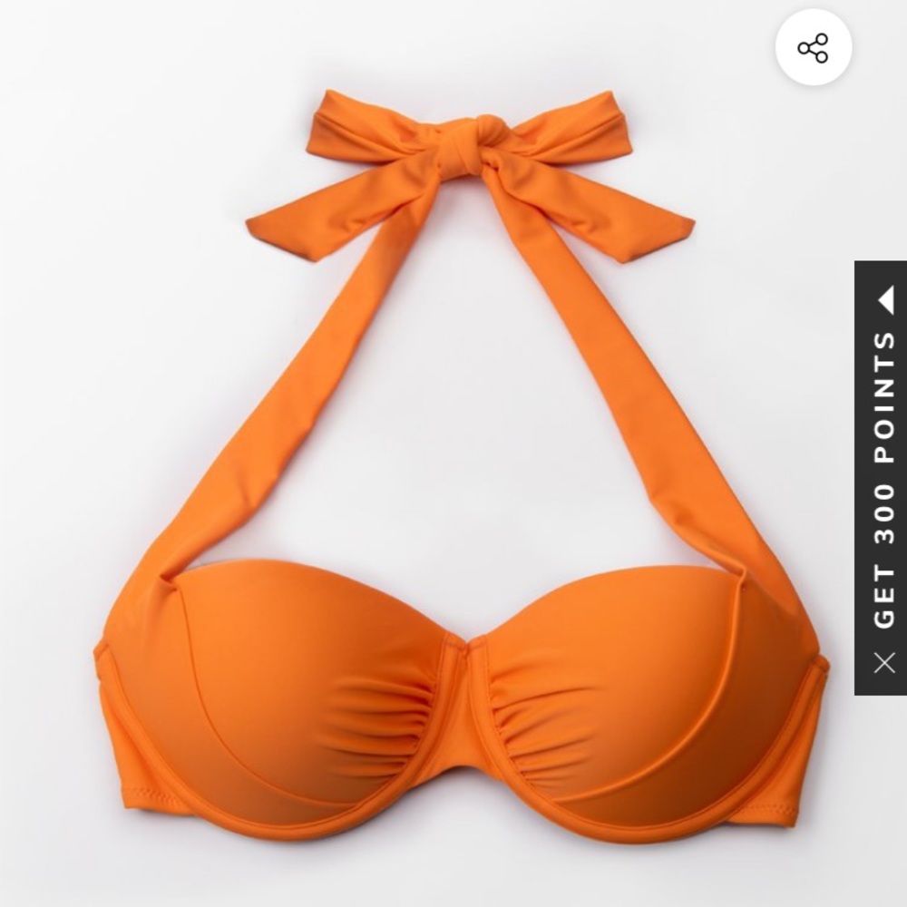 NWT small organs cupshe bikini top